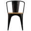 Bowlin 46cm H Side Chair in Black