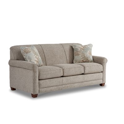 Amanda 79"" Round Arm Sofa with Reversible Cushions -  La-Z-Boy, 610600  D160662 FN 007 P1  G169692