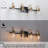 Yedidalga Dimmable Globe Vanity Light with Clear Glass Shade-1248764246