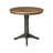 Henington Extendable Solid Wood Dining Table-49574505