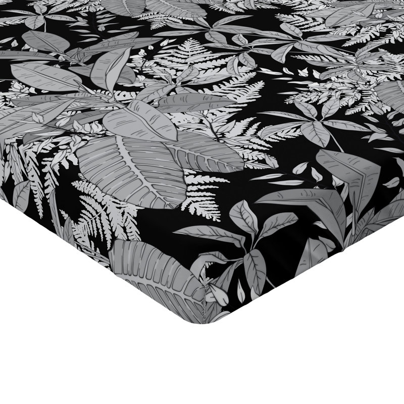 Drap-housse Ambesonne Jungle Boho, Drap-housse grand