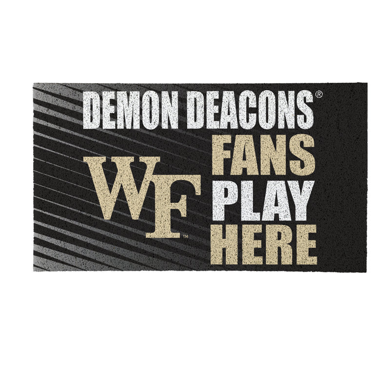 Tapis en PVC Wake Forest University, 28 po x 16 po