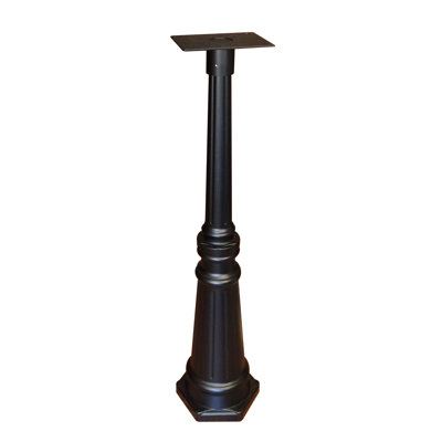 42" H Surface Mount Decorative Post
