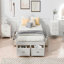 Lit plateforme double avec 6 tiroirs de rangement-905232016-905232014
