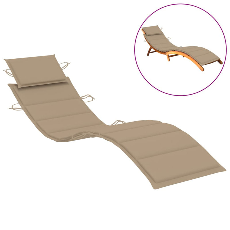 Outdoor Seat / Back Cushion, Beige