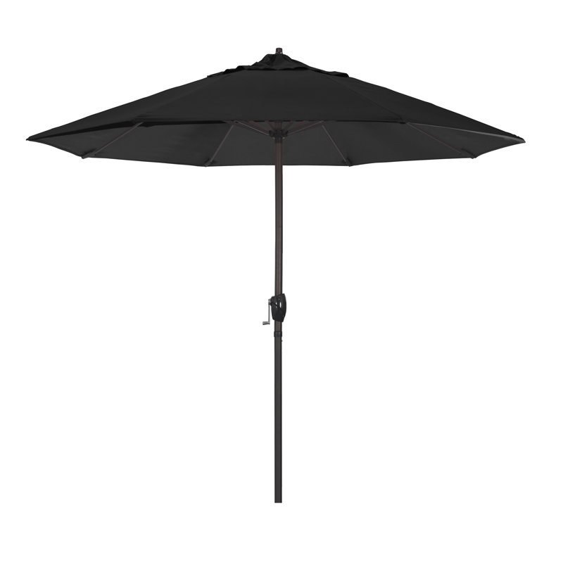 Parasol 9 'Market Pacifica, Noir - Pacifica