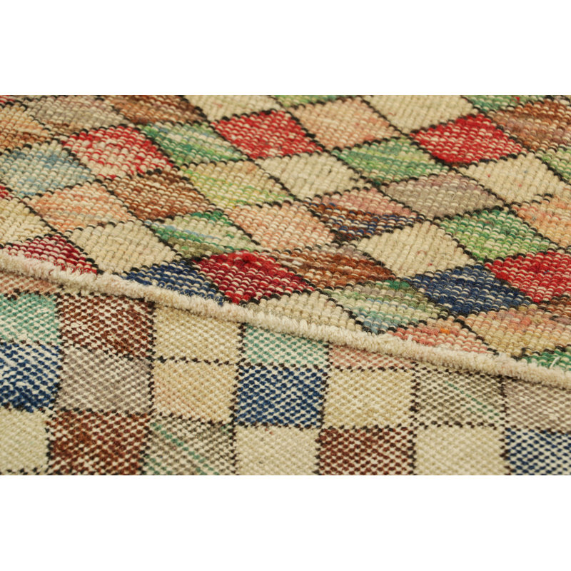 Handmade Wool Area Rug