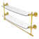 Retro Wave 2 Piece Tiered Shelf with Towel Bar