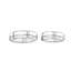 Clarence Metal Tray for Living Room & Dining Tabletop, Mirrored Tray for Decor-768167891