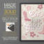«Let Go Girls», reproduction encadrée - bois massif-908584173-908584161