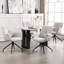 Chaise pivotante rembourrée Modern-647235630