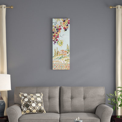 Tuscan Breeze IV by Daphne Brissonnet - Unframed Panoramic Gallery-Wrapped Canvas Giclée on Canvas