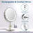 Lashayla Metal Round Mirror-1164461534