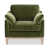 Olive Green Velvet