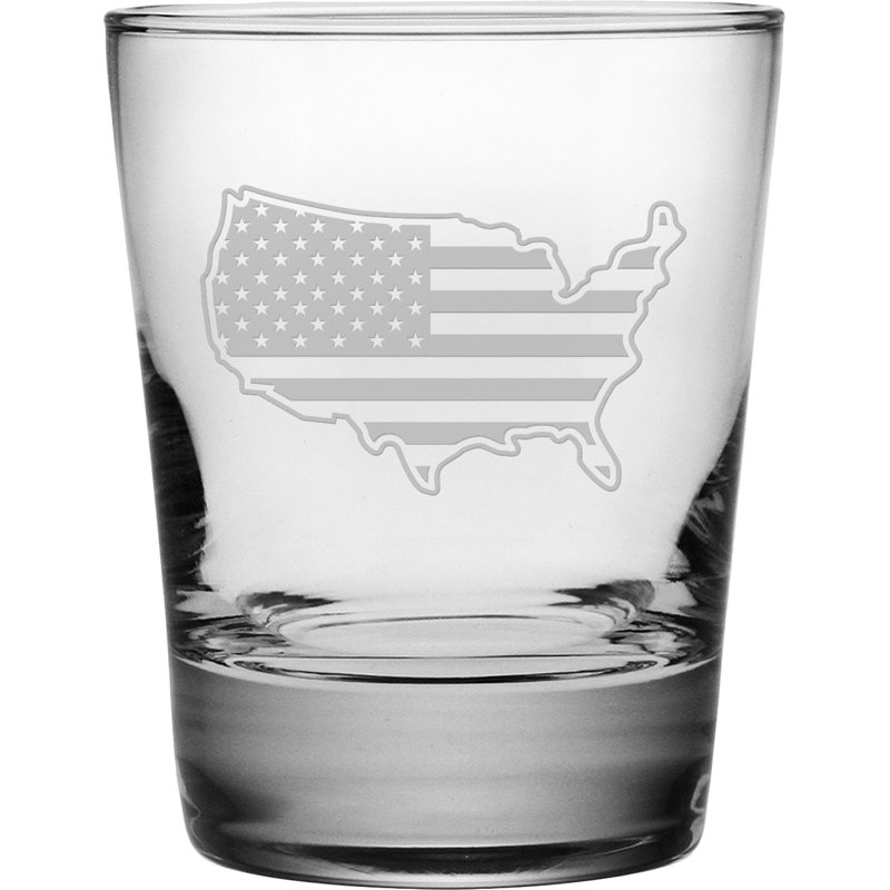 Verre à placage double 13 oz