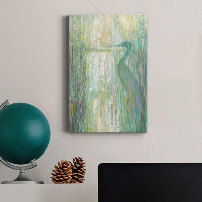 " Morning Egret II "