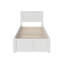 Lit plateforme en bois massif avec pied de lit et gigogne Kindig-23568911-23568913