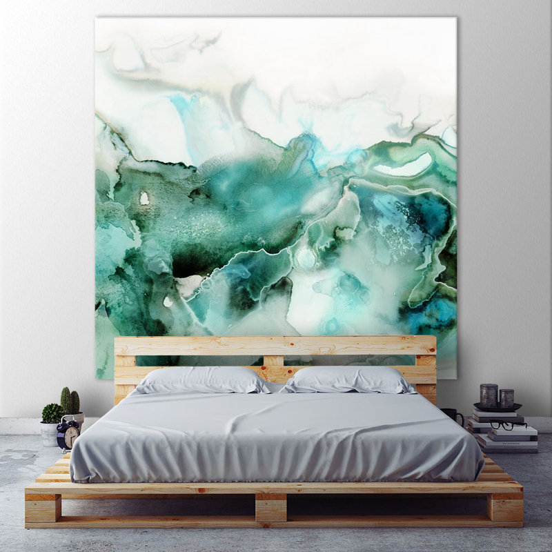 " Mint Bubbles I " by PI Studio