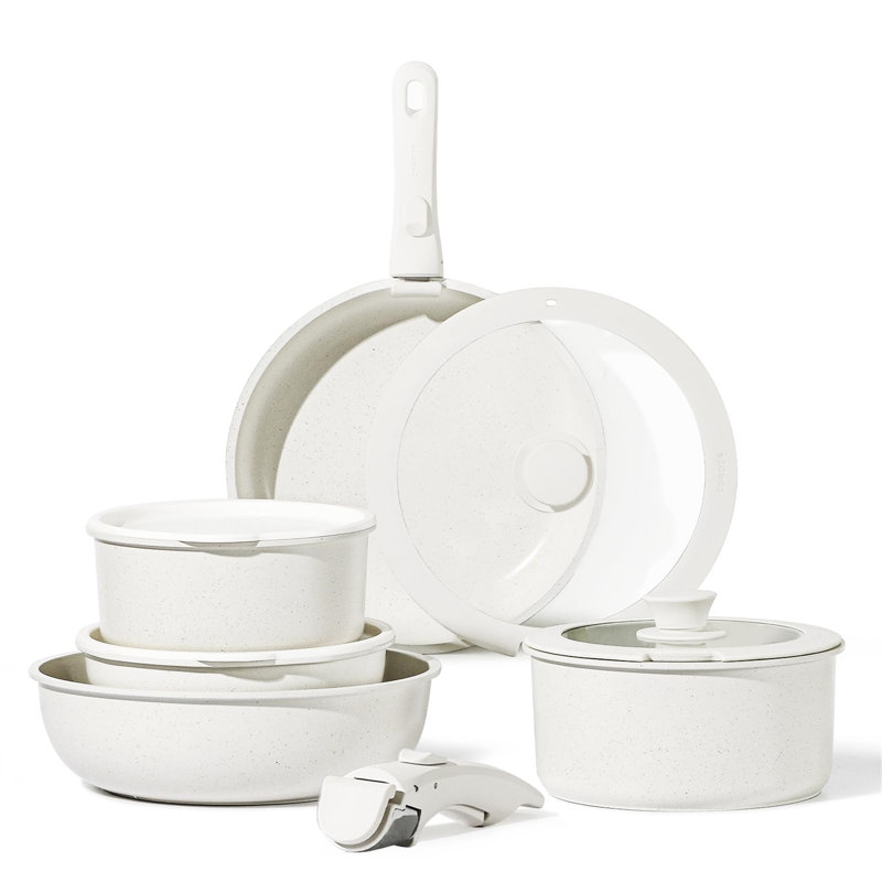Kioneli 11 - Piece Cookware Set