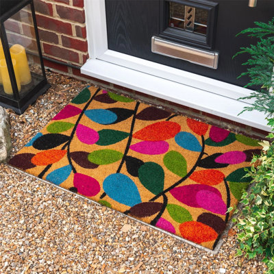 Leaf Doormat