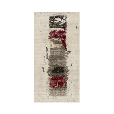 Tapis unique 2 pi 4 po x 4 pi 8 po Wolverton