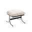 Repose-pieds en cuir d'inspiration Bauhaus-1132199214
