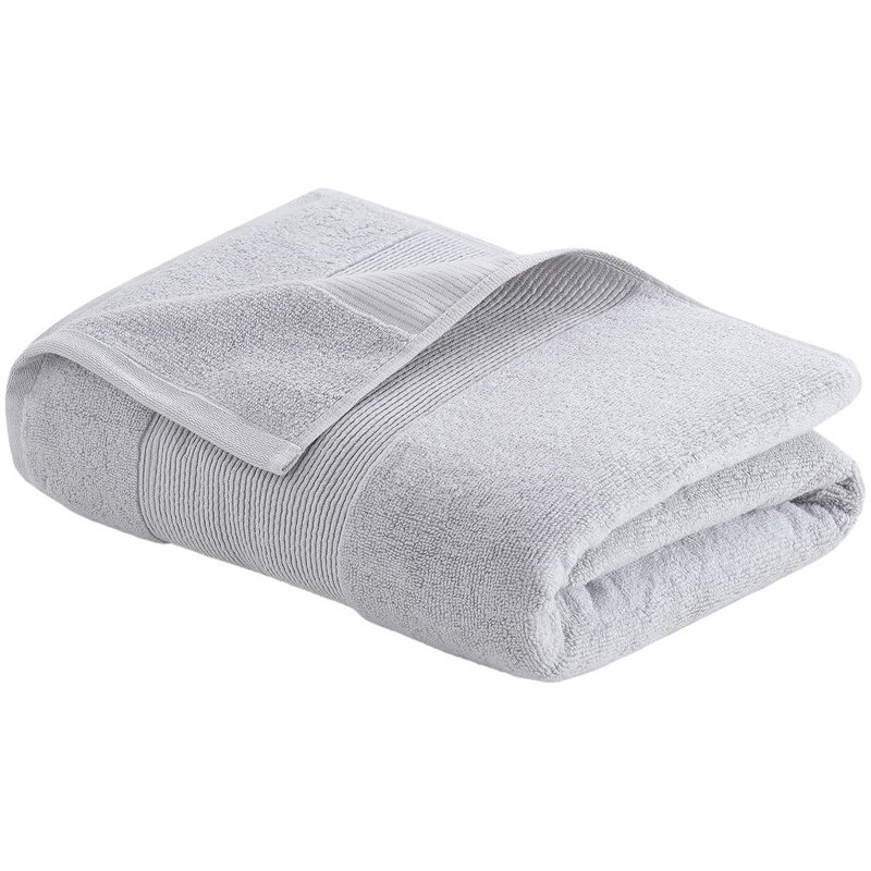 Modern Threads - Air Cloud 2-Pack 100% Zero-Twist Cotton Bath Sheet Set - Super Absorbent & Quick Dry - 500 GSM - Soft & Plush