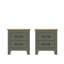 Limestone 2 Drawer Bedside Sets of 2-118539680