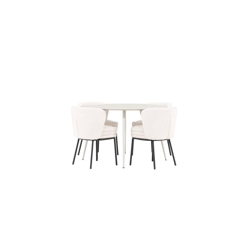 Burris 4 - Person Dining Set