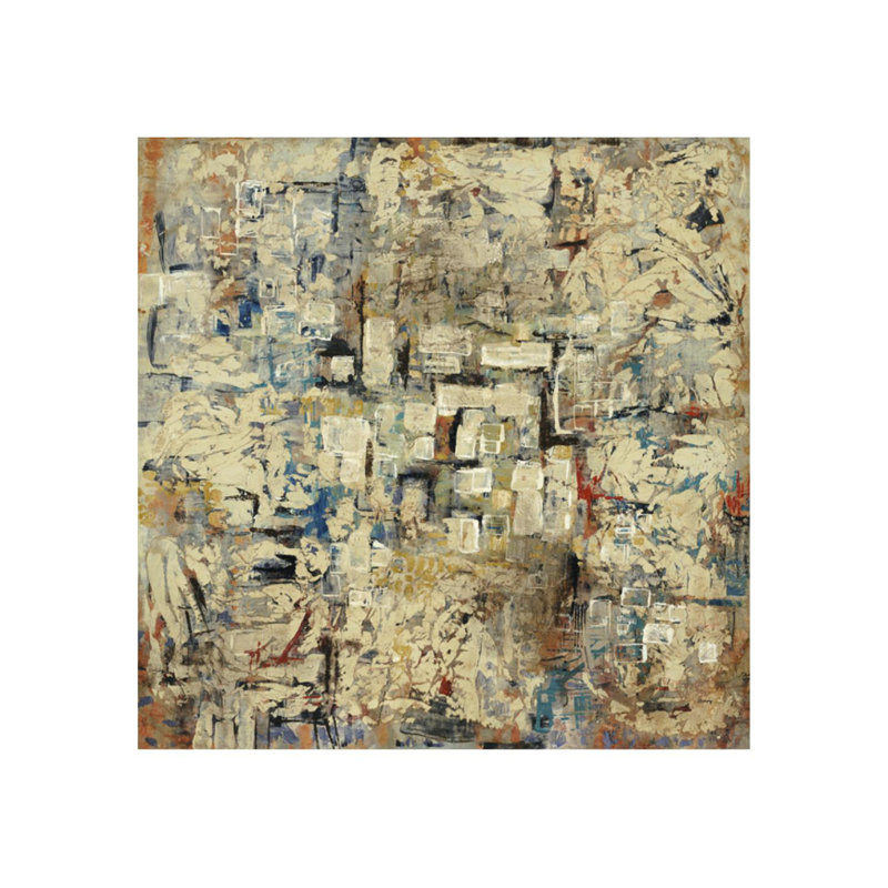 Alexys Henry " Nomad Ranch " by Alexys Henry, Outdoor, 54" H x 54" W x 1.5" D
