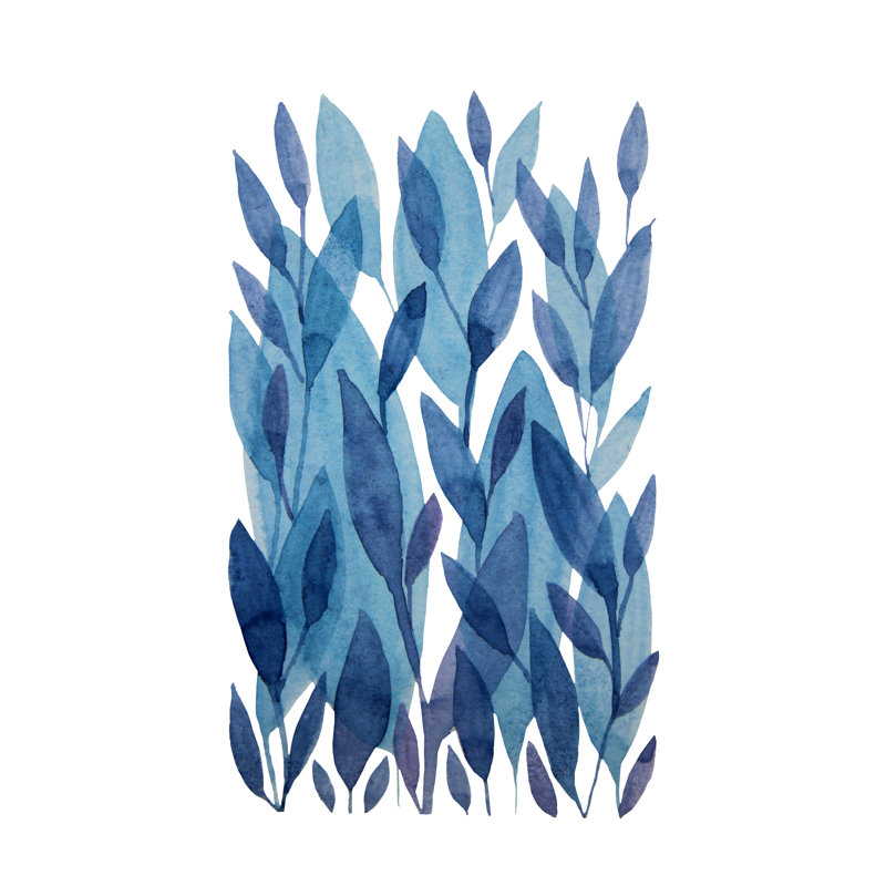 Kotter Leaves 1 Piece Wrapped Canvas Painting, 122cm H x 81cm W x 3.8cm D