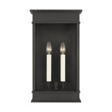 Cupertino 2 - Light Outdoor Wall Lantern