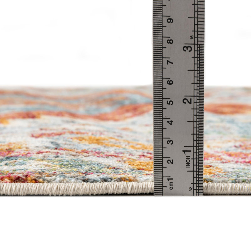 Haefner Oriental Indoor Rug, Runner 2'7" x 12'