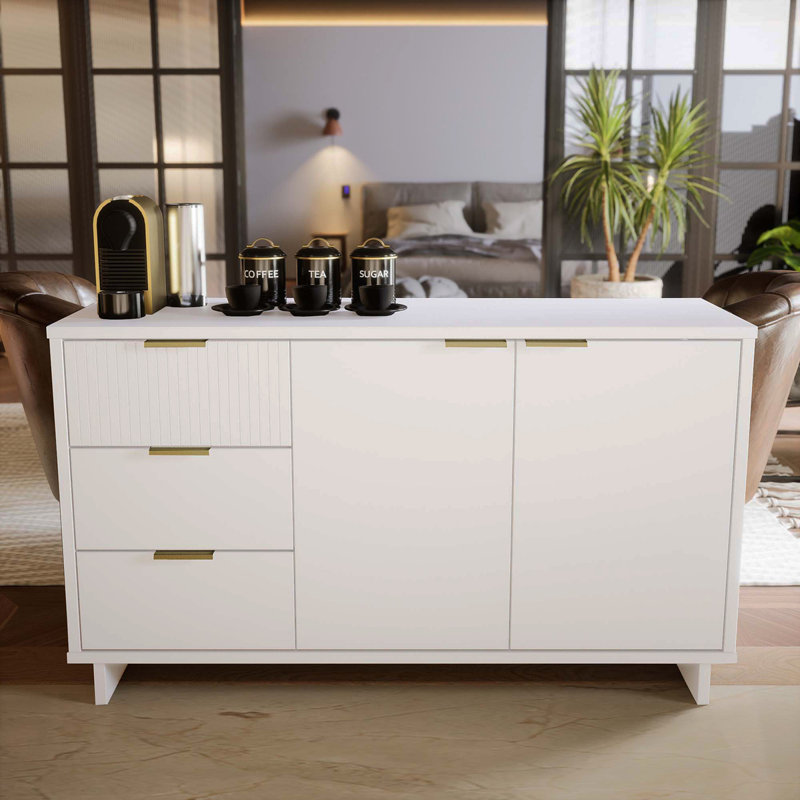 Buffet 55 "Granville, Blanc