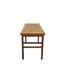 61" Long Elm Wood Console Table