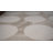 Edden Modern Geometric Circle Dot High-Low Beige/Cream Rug-16670000