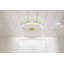 HIGHLAND FALLS 1 LIGHT FLUSH MOUNT