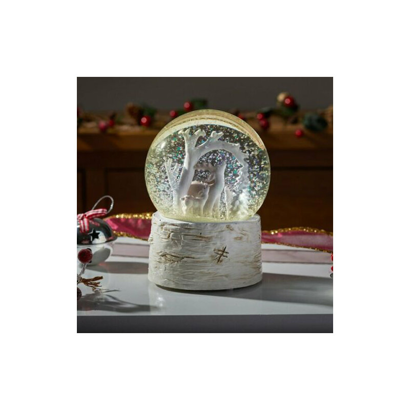 Christmas Snow Globe