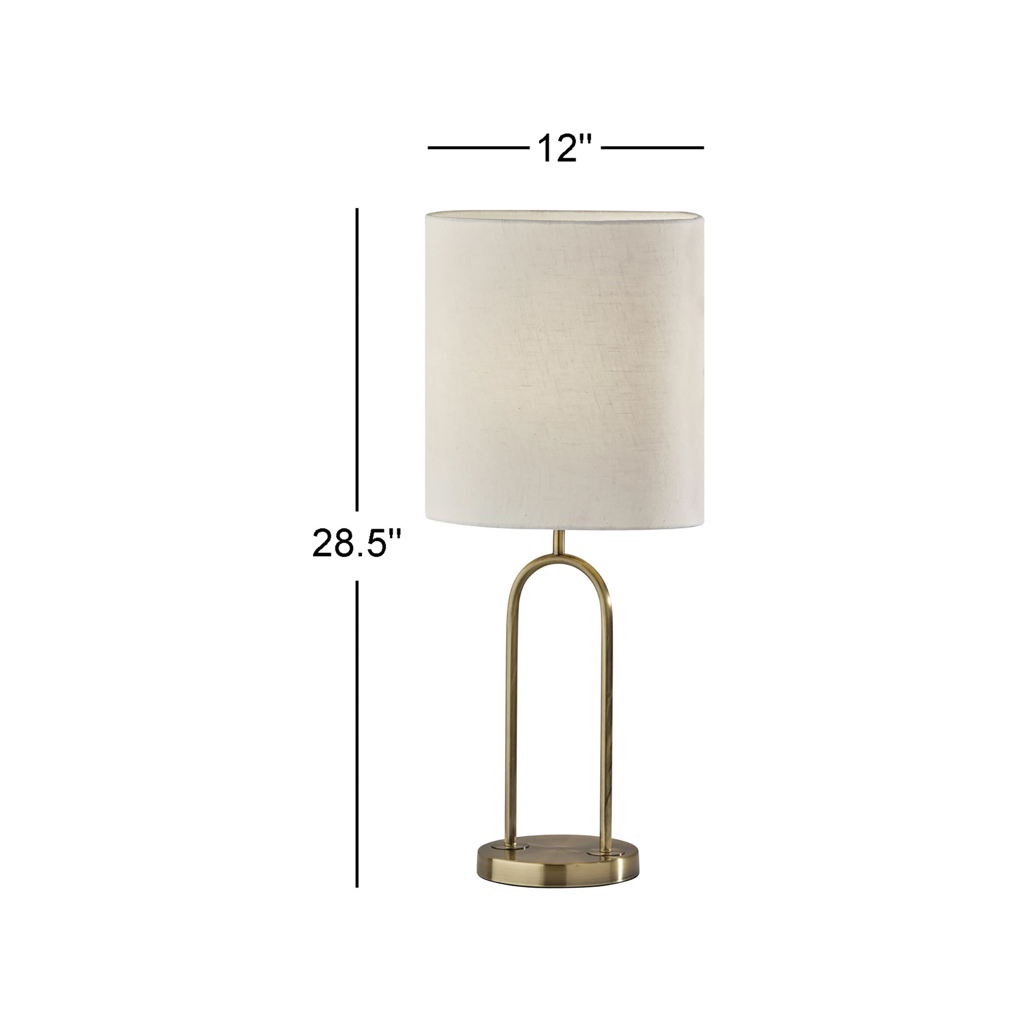 Pernelle Metal Table Lamp