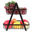 Brayden Studio Iron Fruit Basket