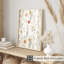 «Botanical Wildflower Elegance XI Cottage», reproduction d'art non encadrée