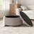 Winston Porter Upholstered Ottoman with Storage-471684791