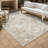 Machine Washable Indoor/Outdoor Chantille ACN2919 Abstract Rug-2117629828-2117629835