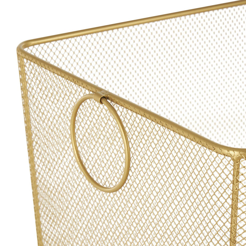 Panier à linge Cole, Noir
