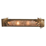 Rustic Lodge 4 - Light Bath Bar