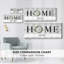 «Where Love Lives On Canvas», art textuel-314382717