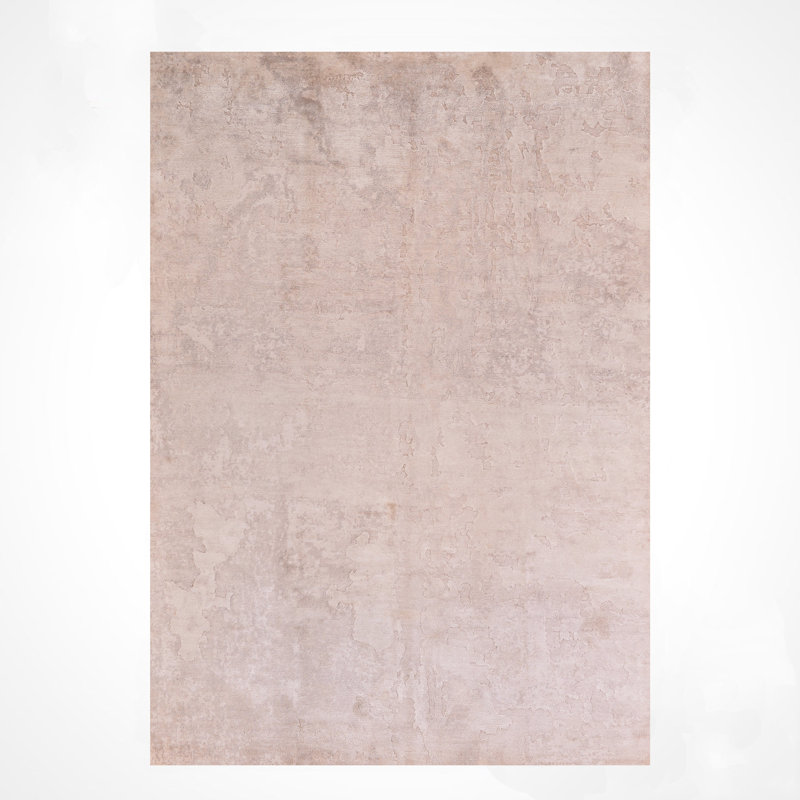 Tapis en laine crème Original Original