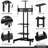Cayetano Symple Stuff Multi-Screen Floor Stand Mount