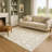 Premium Machine Washable Mayfield AMF1815 Christmas Trees Rug-1865247160