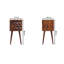 Luigi 31cm W Solid Wood Bedside Table-642069331